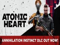 Atomic Heart: +0 Trainer (02-28-2023): Unlimited health, stamina and energy