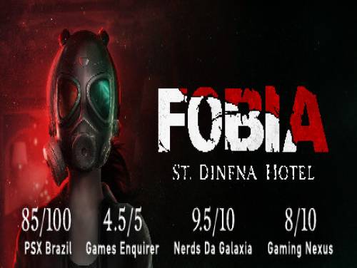 Fobia - St. Dinfna Hotel: Verhaal van het Spel