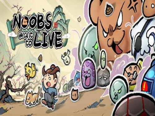Noobs Want to Live: Plot of the game