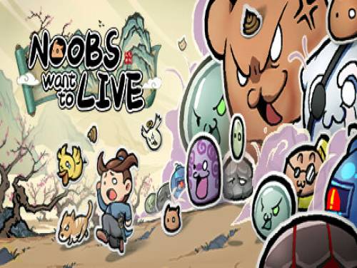 Noobs Want to Live: Verhaal van het Spel