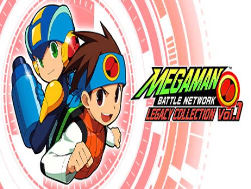 Mega Man Battle Network Legacy Collection: Videospiele Grundstück
