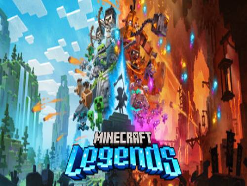 Minecraft Legends: Trama del juego