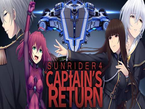 Sunrider 4: The Captain's Return: Videospiele Grundstück