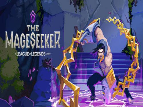 The Mageseeker: A League of Legends Story: Plot of the game