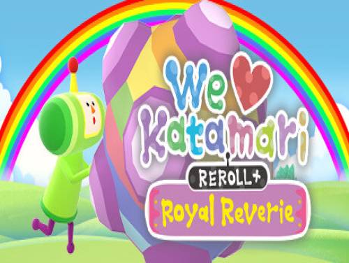 We Love Katamari Reroll: Videospiele Grundstück