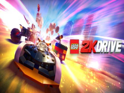 Lego 2K Drive: Videospiele Grundstück