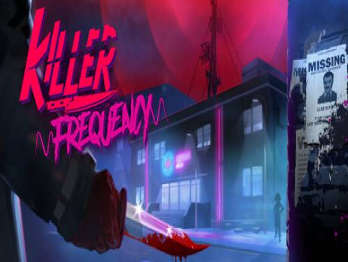 Killer Frequency: Verhaal van het Spel