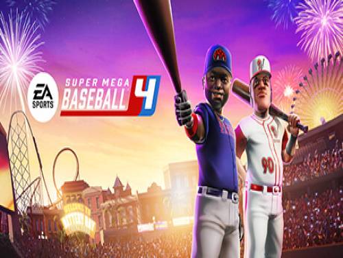 Super Mega Baseball 4: Videospiele Grundstück