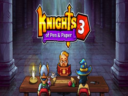 Knights of Pen and Paper 3: Trama del juego