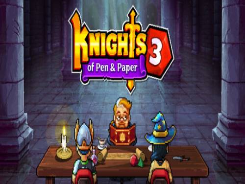 Knights of Pen and Paper 3: Plot of the game