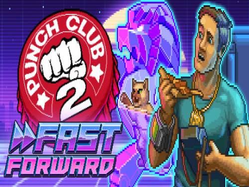 Punch Club 2: Fast Forward: Videospiele Grundstück