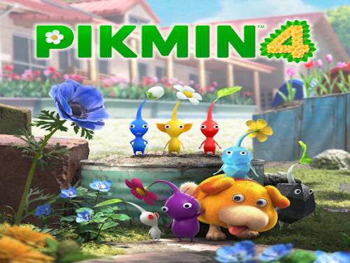 Pikmin 4: Videospiele Grundstück