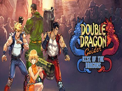 Double Dragon Gaiden: Rise Of The Dragons: Trama del Gioco