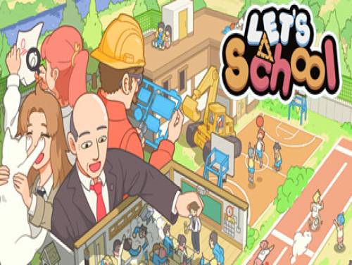 Let's School: Plot of the game