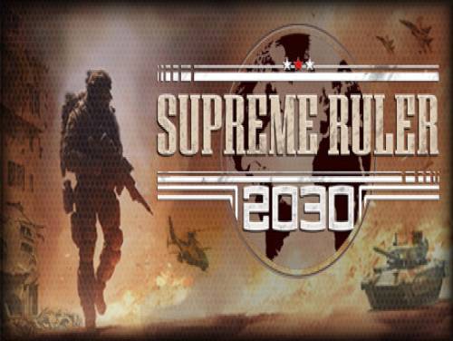Supreme Ruler 2030: Trama del Gioco