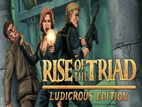 Rise of the Triad: Ludicrous Edition: Videospiele Grundstück
