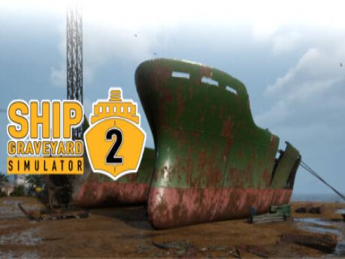 Ship Graveyard Simulator 2: Videospiele Grundstück