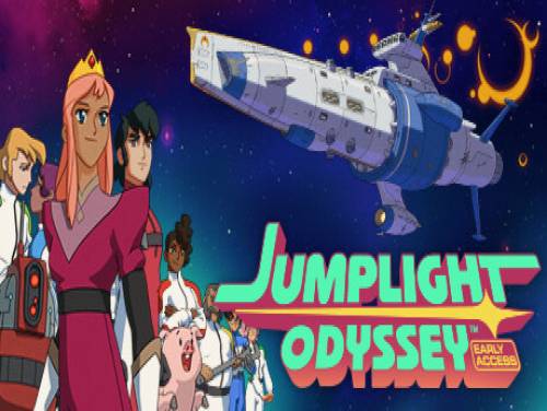 Jumplight Odyssey: Videospiele Grundstück