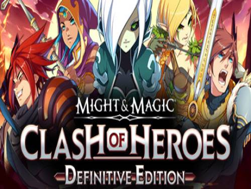 Might and Magic Clash of Heroes Definitive Edition: Videospiele Grundstück