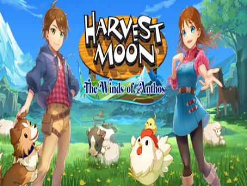 Harvest Moon: The Winds of Anthos: Trainer (ORIGINAL): 