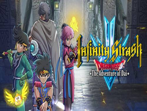 Infinity Strash: DRAGON QUEST: Trama del Gioco