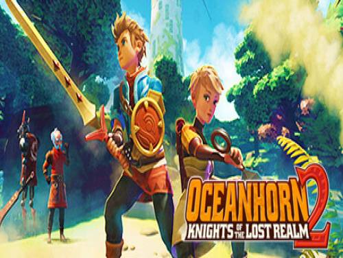 Oceanhorn 2: Knights of the Lost Realm: Videospiele Grundstück