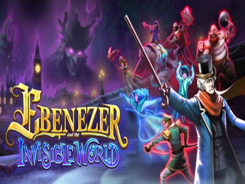 Ebenezer and the Invisible World: Plot of the game