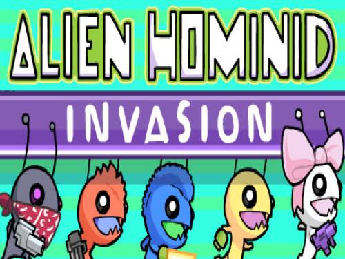 Alien Hominid Invasion: Videospiele Grundstück