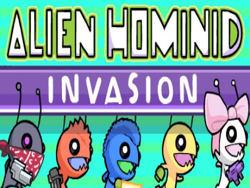 Alien Hominid Invasion: Trama del Gioco