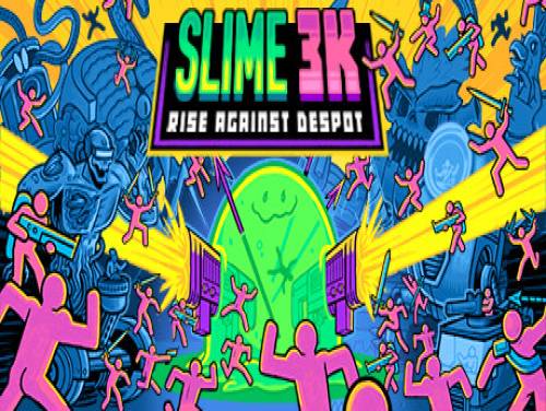Slime 3K: Plot of the game