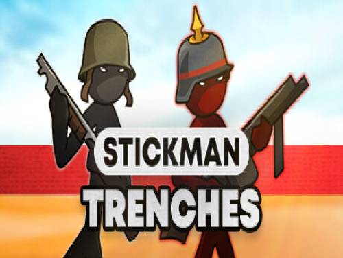 Stickman Trenches: Videospiele Grundstück