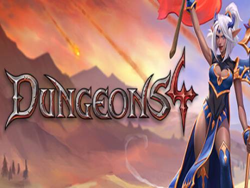 Dungeons 4: Verhaal van het Spel