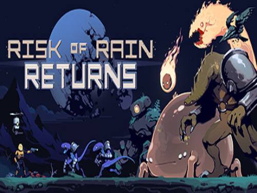 Risk of Rain Returns: Videospiele Grundstück