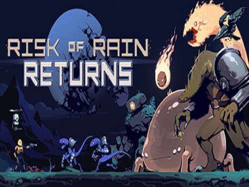 Risk of Rain Returns: Plot of the game