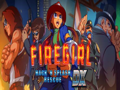 Firegirl: Hack 'n Splash Rescue: Videospiele Grundstück