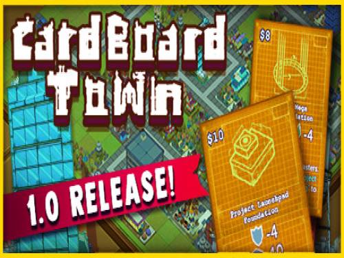 Cardboard Town: Trama del juego