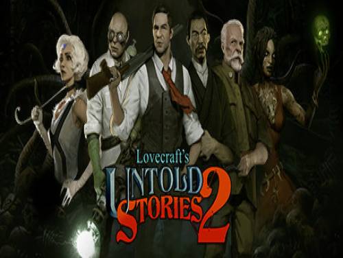 Lovecraft's Untold Stories 2: Enredo do jogo