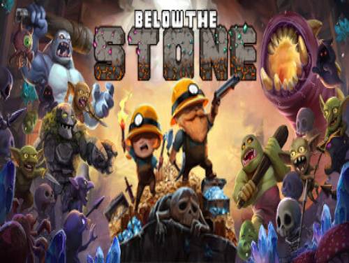 Below the Stone: Plot of the game