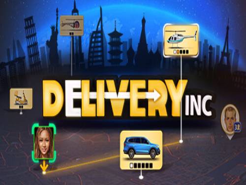 Delivery INC: Trama del Gioco