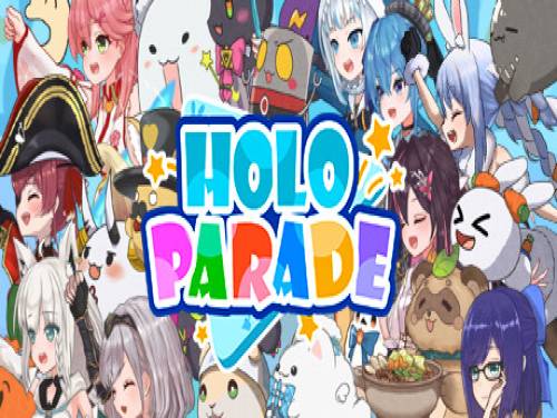 HoloParade: Plot of the game