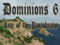 Dominions 6 - Rise of the Pantokrator: +6 Trainer (V2): Tesoro infinito y oro infinito.