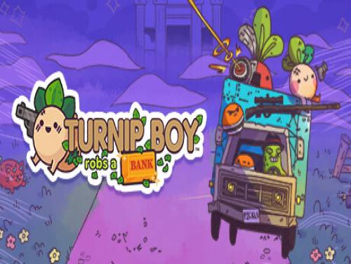 Turnip Boy Robs a Bank: Trame du jeu