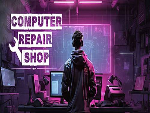 Computer Repair Shop: Videospiele Grundstück