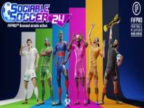 Sociable Soccer 24: Trainer (ORIGINAL): Endless money and freeze match timer