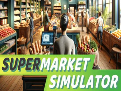 Supermarket Simulator: Videospiele Grundstück