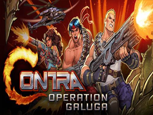 Contra: Operation Galuga: Enredo do jogo