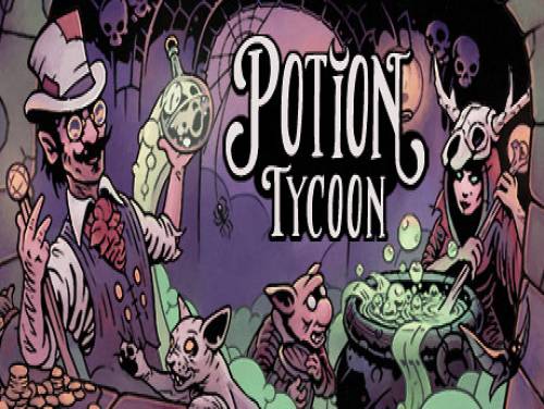 Potion Tycoon: Videospiele Grundstück
