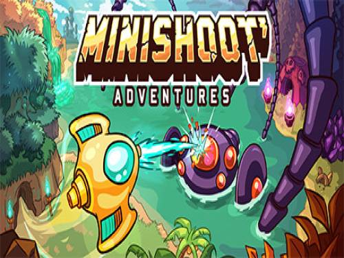 Minishoot Adventures: Videospiele Grundstück