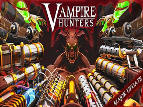Vampire Hunters: Videospiele Grundstück