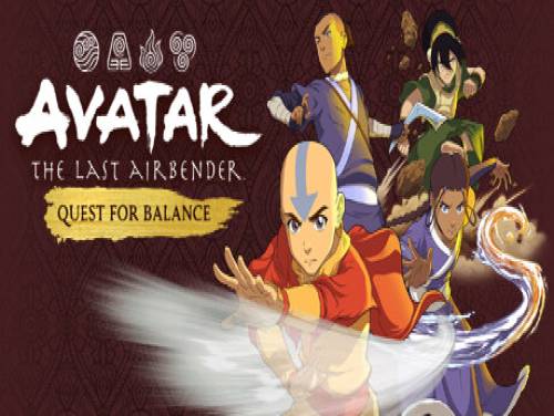 Avatar: The Last Airbender - The Quest for Balance: Plot of the game